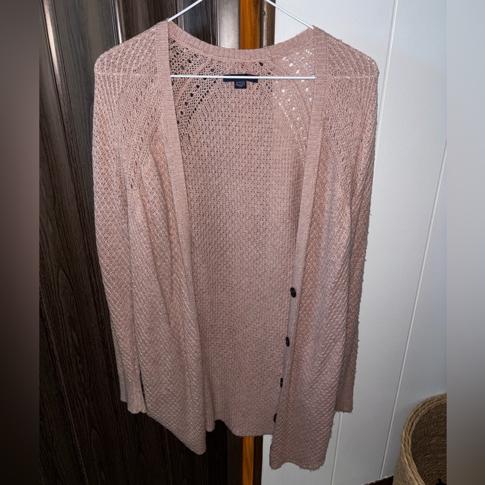 American Eagle Outfitters Women's Blush Cardigan